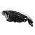 Farol 208 peugeot de 2012 a 2016 lado direito cromado manual sem LED - Imagem 4
