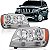 Farol grand cherokee jeep de 2002 a 2003 lado esquerdo sport - Imagem 1