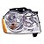 Farol grand cherokee jeep de 2002 a 2003 lado esquerdo sport - Imagem 2