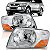 Farol pajero full mitsubishi de 2003 a 2007 lado esquerdo cromado - Imagem 1