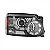 Farol discovery 4 land rover de 2009 a 2013 lado direito com LED nove pinos e xenon - Imagem 2