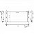 Radiador outlander mitsubishi de 2008 a 2013 e asx mitsubishi de 2011 a 2015 com ar manual ou automático - Imagem 2