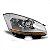Farol c4 grand picasso citroën de 2008 a 2012 lado direito elétrico com pisca âmbar - Imagem 2