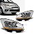 Farol c4 grand picasso citroën de 2008 a 2012 lado direito elétrico com pisca âmbar - Imagem 1
