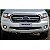 Grade lateral de para choque ranger ford de 2020 a 2023 dianteira lado direito com aro cromado - Imagem 2