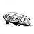 Farol linea fiat de 2008 a 2016 lado direito manual - Imagem 2