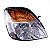 Farol starex hyundai de 2005 a 2007 lado esquerdo - Imagem 2