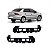 Suporte guia para choque voyage volkswagen de 2013 a 2023 traseiro lado direito - Imagem 1