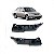 Suporte guia para choque civic honda de 2004 a 2006 dianteiro lado esquerdo - Imagem 1