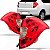 Lanterna j3 jac de 2010 a 2013 traseira lado direito hatch - Imagem 1