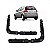 Suporte guia para choque ka ford de 2008 a 2011 traseiro lado esquerdo - Imagem 1