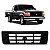 Grade do radiador f1000 ford de 1997 a 1998 preto - Imagem 1