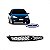 Grade do radiador focus ford de 2004 a 2008 carcaça preta - Imagem 1