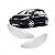Lente do farol 307 peugeot de 2007 a 2012 lado esquerdo - Imagem 1