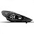 Farol 207 peugeot de 2009 a 2015 lado direito preto - Imagem 2