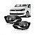 Farol fox volkswagen de 2010 a 2014 lado direito foco duplo - Imagem 1