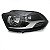 Farol fox volkswagen de 2010 a 2014 lado direito foco duplo - Imagem 2