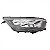 Farol iveco de 2020 a 2025 lado direito manual - Imagem 2