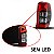 Lanterna l200 triton mitsubishi de 2021 a 2025 traseira lado direito sem LED - Imagem 3