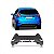 Para choque new fiesta ford de 2013 a 2019 traseiro hatch - Imagem 1