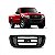 Grade do radiador ranger ford de 2005 a 2009 preta para pintura modelo cibie americana - Imagem 1