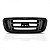 Grade do radiador ranger ford de 2005 a 2009 preta para pintura modelo cibie americana - Imagem 2