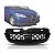 Grade do radiador civic honda de 2004 a 2006 preta colmeia cupê - Imagem 1