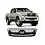 Grade do radiador hilux toyota de 2009 a 2011 cromada e preta picape - Imagem 1