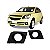 Grade para choque agile chevrolet de 2009 a 2014 dianteira lado direito com furo - Imagem 1