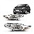 Farol fiesta ford de 2011 a 2013 lado esquerdo manual mexicano - Imagem 1