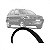 Moldura do vão da roda do paralama ecosport ford de 2003 a 2012 dianteira lado esquerdo grande - Imagem 1