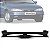 Grade do radiador mondeo ford de 1993 a 1996 preta - Imagem 1