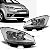 Farol c4 grand picasso citroën de 2008 a 2012 lado esquerdo elétrico com pisca cristal - Imagem 1