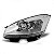 Farol c4 grand picasso citroën de 2008 a 2012 lado esquerdo elétrico com pisca cristal - Imagem 2