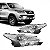 Farol hilux sw4 toyota de 2016 a 2020 lado direito com LED com motor - Imagem 1