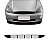 Grade do para choque focus ford de 1998 a 2003 dianteira central sem furo - Imagem 1