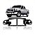 Painel da grade f250 ford de 2006 a 2019 em ABS de alta resistência - Imagem 1