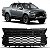 Grade do radiador s10 e trailblazer chevrolet de 2021 a 2024 com letras - Imagem 1