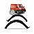 Moldura do vão de roda do para lama iveco de 2008 a 2020 dianteiro lado direito - Imagem 1