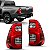 Lanterna hilux toyota de 2021 a 2025 traseira lado direito picape com LED com soquete - Imagem 1