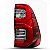 Lanterna hilux toyota de 2021 a 2025 traseira lado direito picape com LED com soquete - Imagem 2