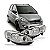 Farol idea fiat de 2011 a 2016 lado direito cromado - Imagem 1