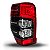 Lanterna l200 triton mitsubishi de 2021 a 2025 traseira lado esquerdo com LED - Imagem 2