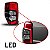 Lanterna l200 triton mitsubishi de 2021 a 2025 traseira lado esquerdo com LED - Imagem 3