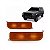 Lanterna cherokee jeep de 1997 a 2002 dianteira inferior lado direito âmbar sport - Imagem 1