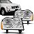 Farol grand cherokee jeep de 2004 a 2007 lado esquerdo - Imagem 1