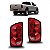 Lanterna ram dodge de 2006 a 2009 traseira lado direito - Imagem 1