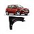 Para lama palio fiat de 2008 a 2011 lado esquerdo sem furo para moldura inferior para choque e sem furo para spoiler - Imagem 1