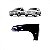 Para lama fiesta ford de 2000 a 2002 e courier ford de 2000 a 2013 lado esquerdo versão street do fiesta - Imagem 1