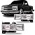 Farol silverado chevrolet de 1993 a 2004 lado direito - Imagem 1